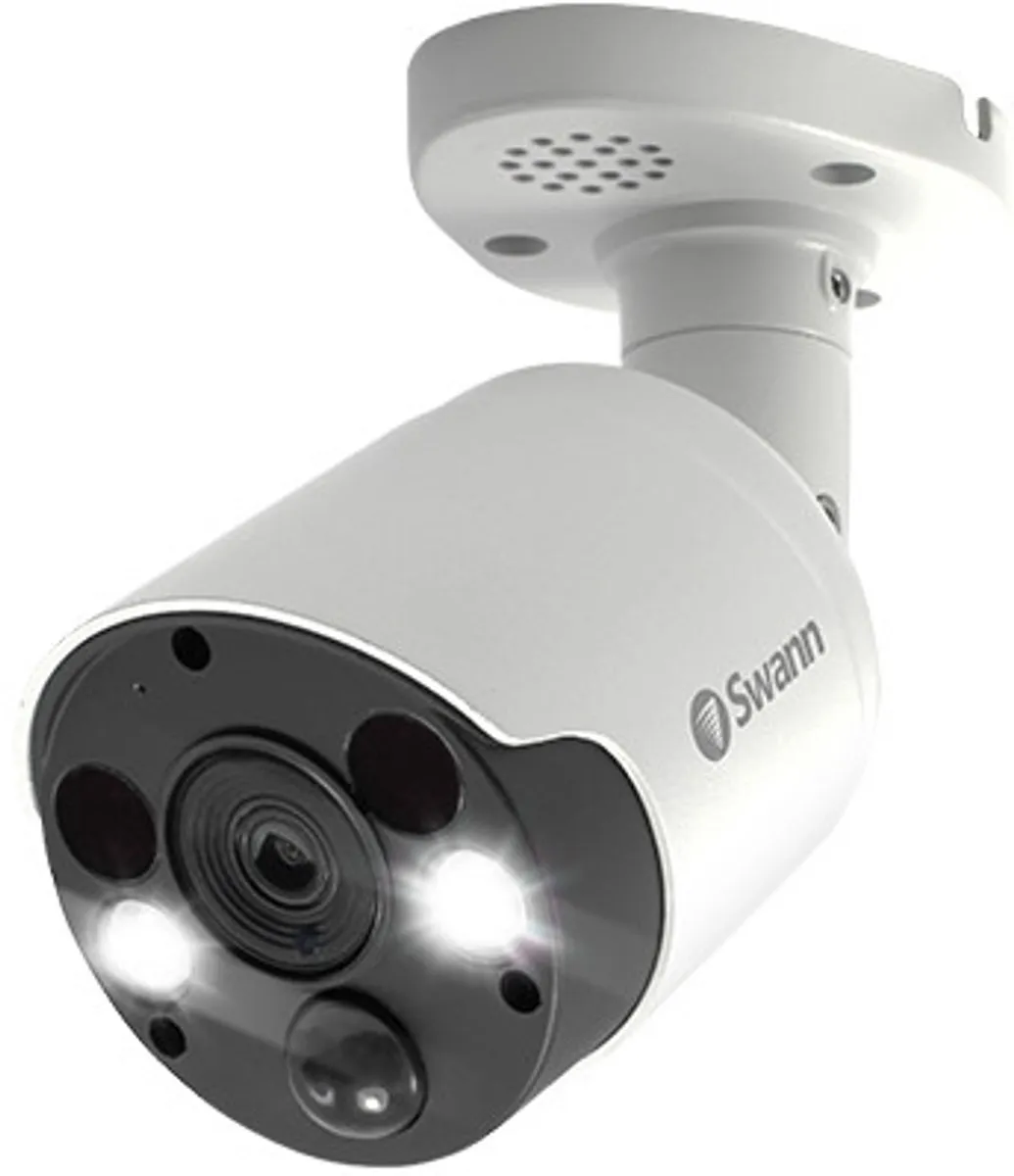 Swann NHD-887MSFB IP-Beveiligingscamera Binnen & Buiten 4K - Wit