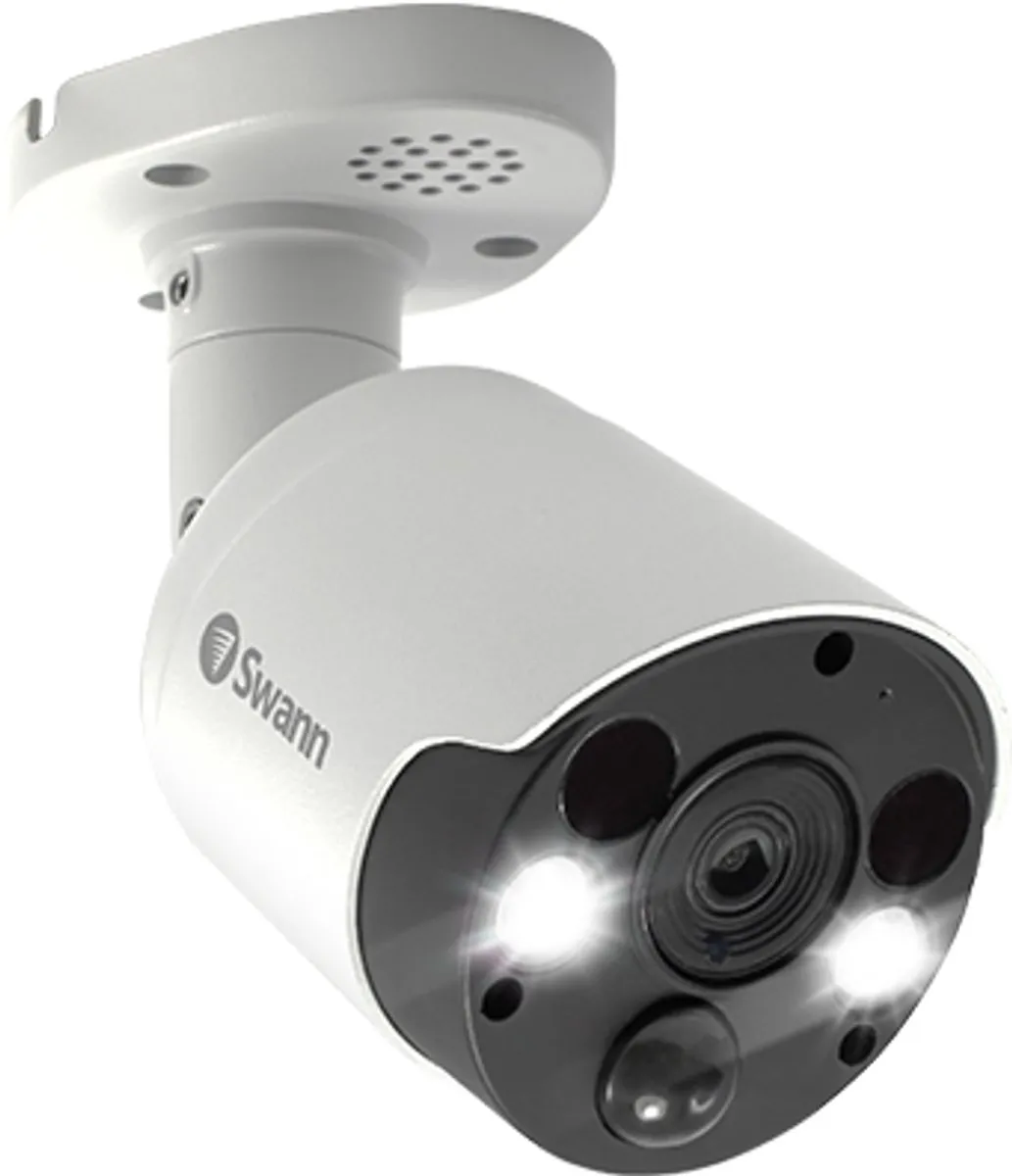 Swann NHD-887MSFB IP-Beveiligingscamera Binnen & Buiten 4K - Wit