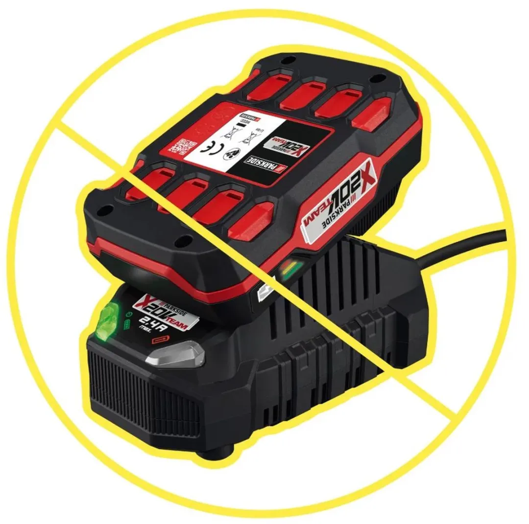 PARKSIDE Accu Compressor en Luchtpomp 20V - 10,3 bar