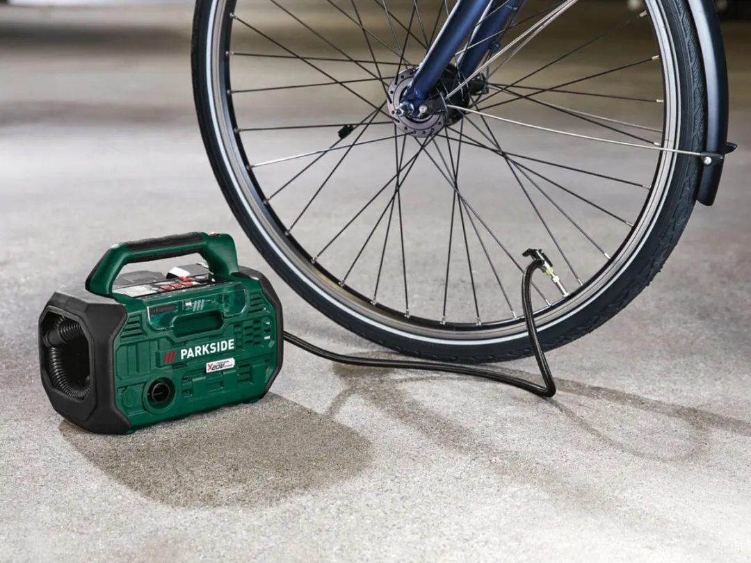 PARKSIDE Accu Compressor en Luchtpomp 20V - 10,3 bar
