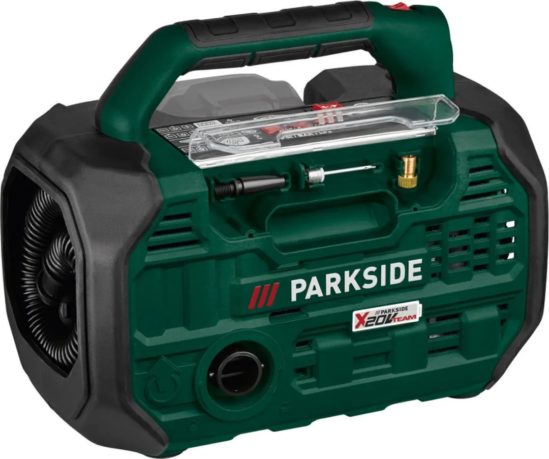 PARKSIDE Accu Compressor en Luchtpomp 20V - 10,3 bar