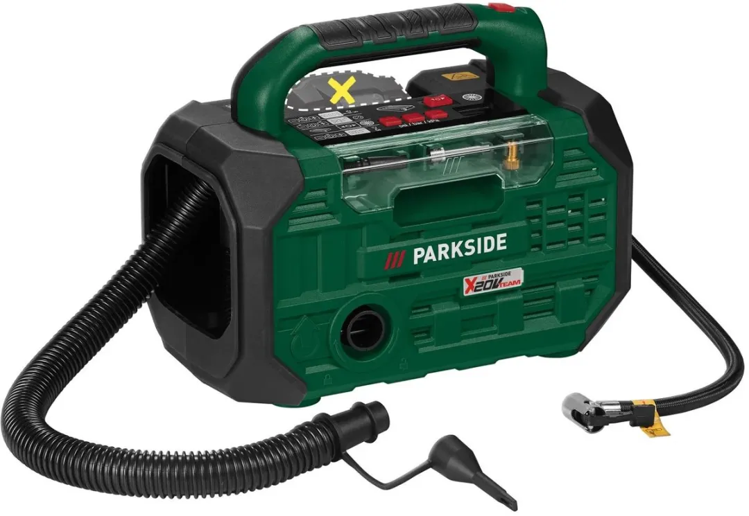 PARKSIDE Accu Compressor en Luchtpomp 20V