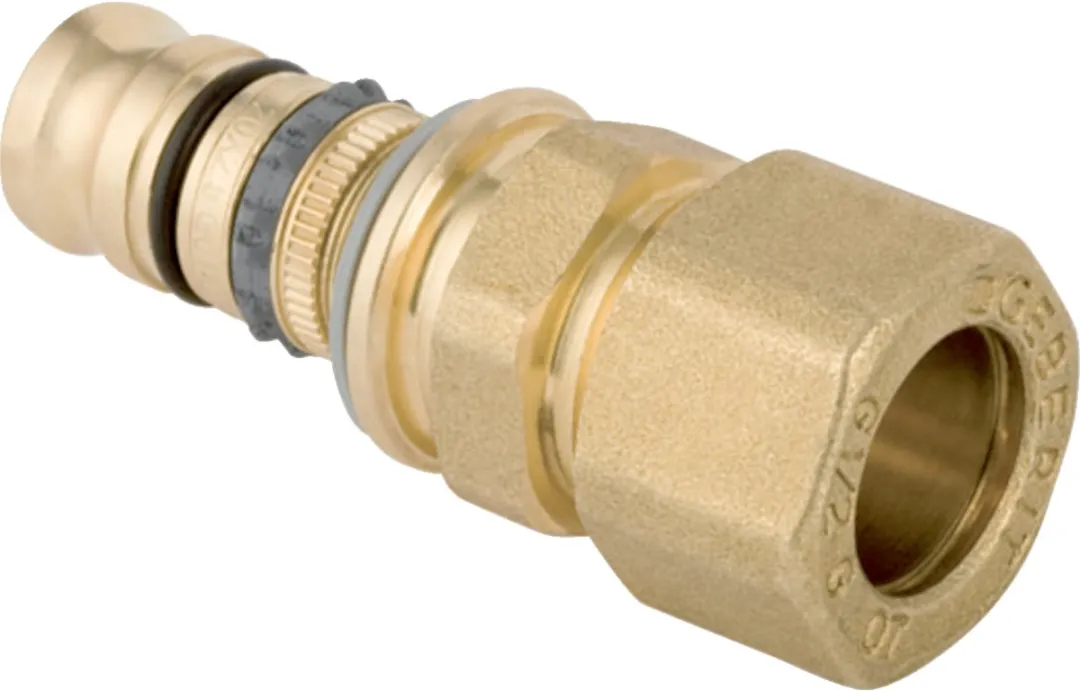 Geberit Overgangsfitting
