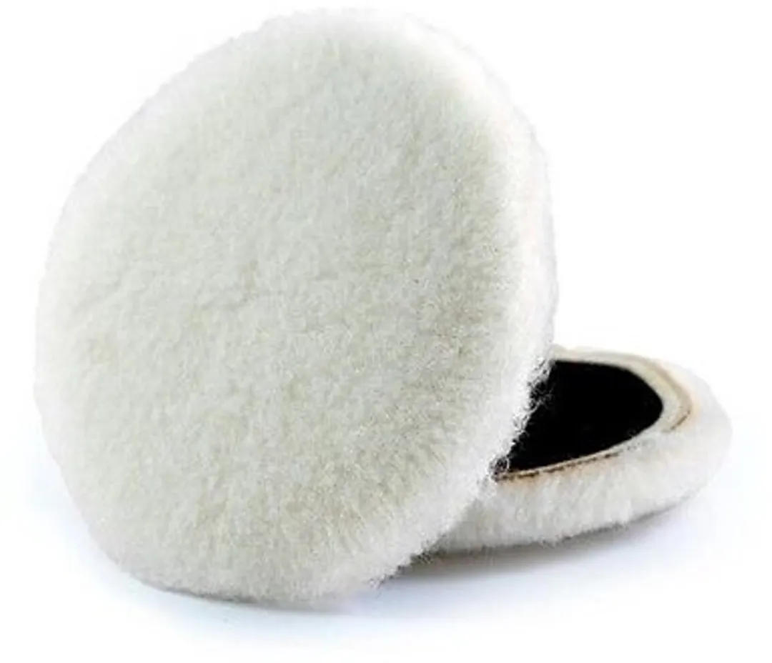 3M 01927 Wol Polijstpads 133mm