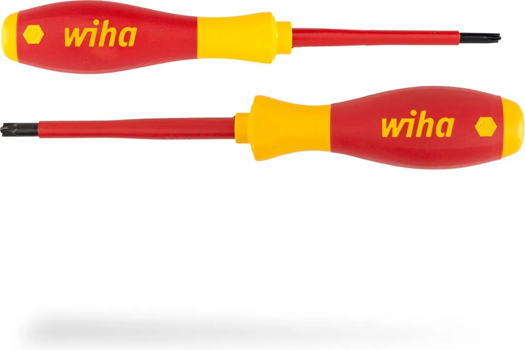 Wiha SoftFinish VDE/GS SB327S2 Schroevendraaierset