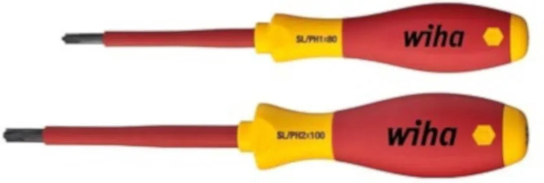 Wiha SoftFinish VDE/GS SB327S2 Schroevendraaierset - 2 Stuks - PH/SL - afbeelding 6 van 6