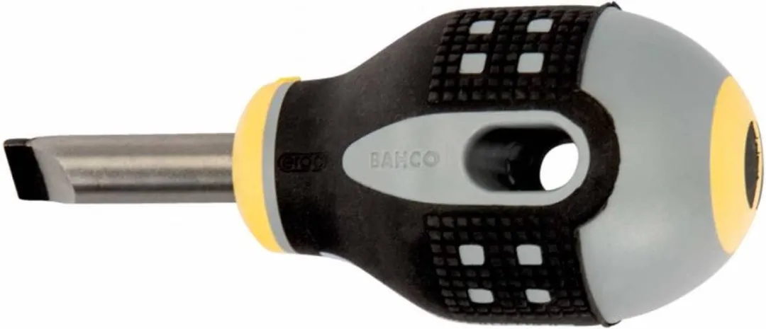 Bahco BE-8355 Schroevendraaier 6.5x25mm - Kort