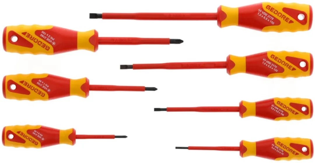 Gedore VDE Schroevendraaierset 7-delig 1616048