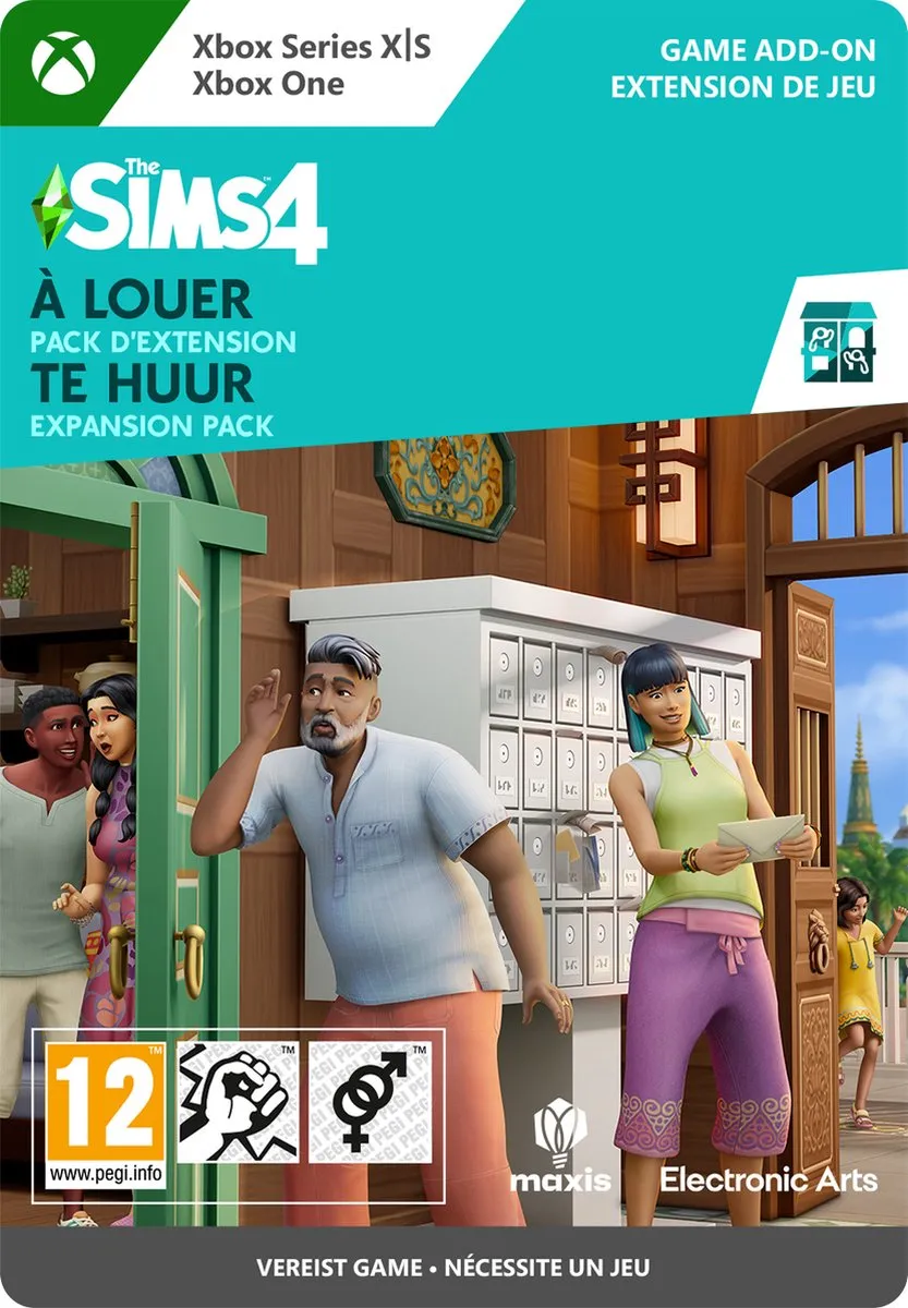 Electronic Arts The Sims 4 For Rent Uitbreiding