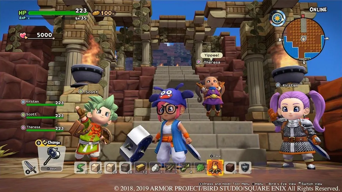 Dragon Quest Builders 2 - Switch