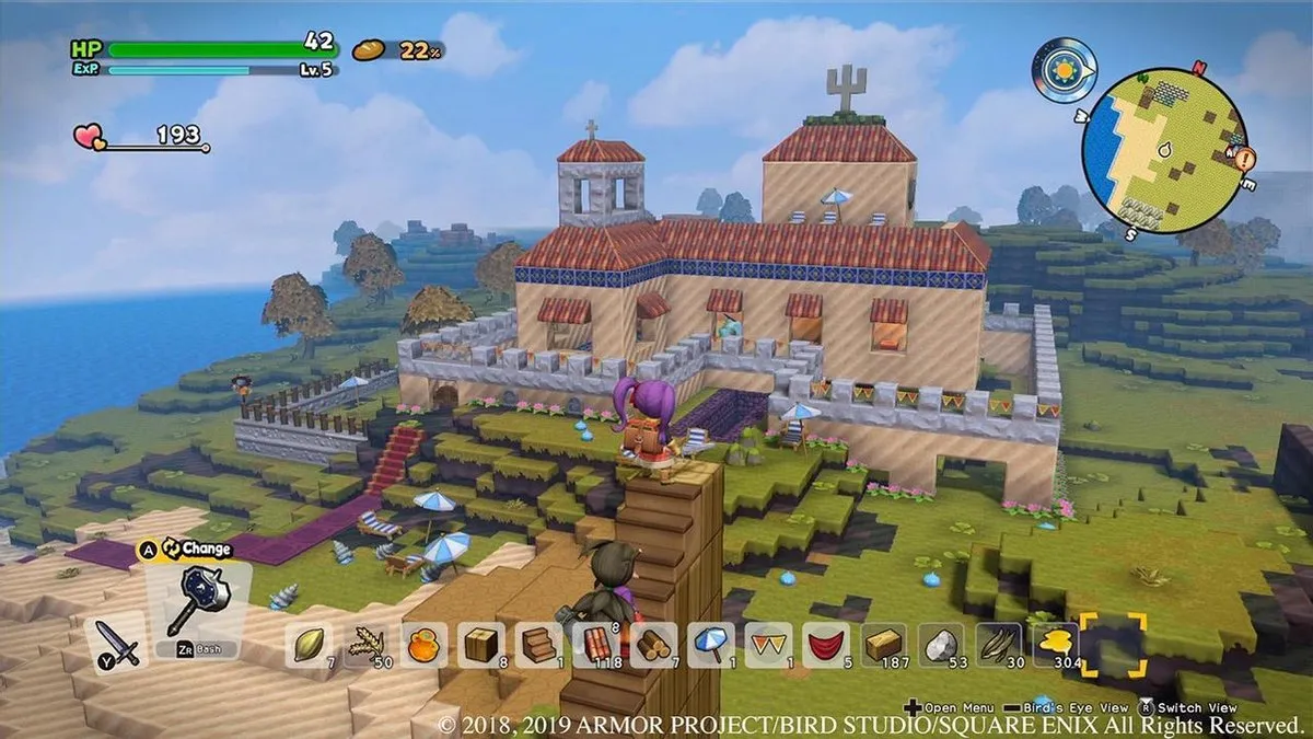 Dragon Quest Builders 2 - Switch