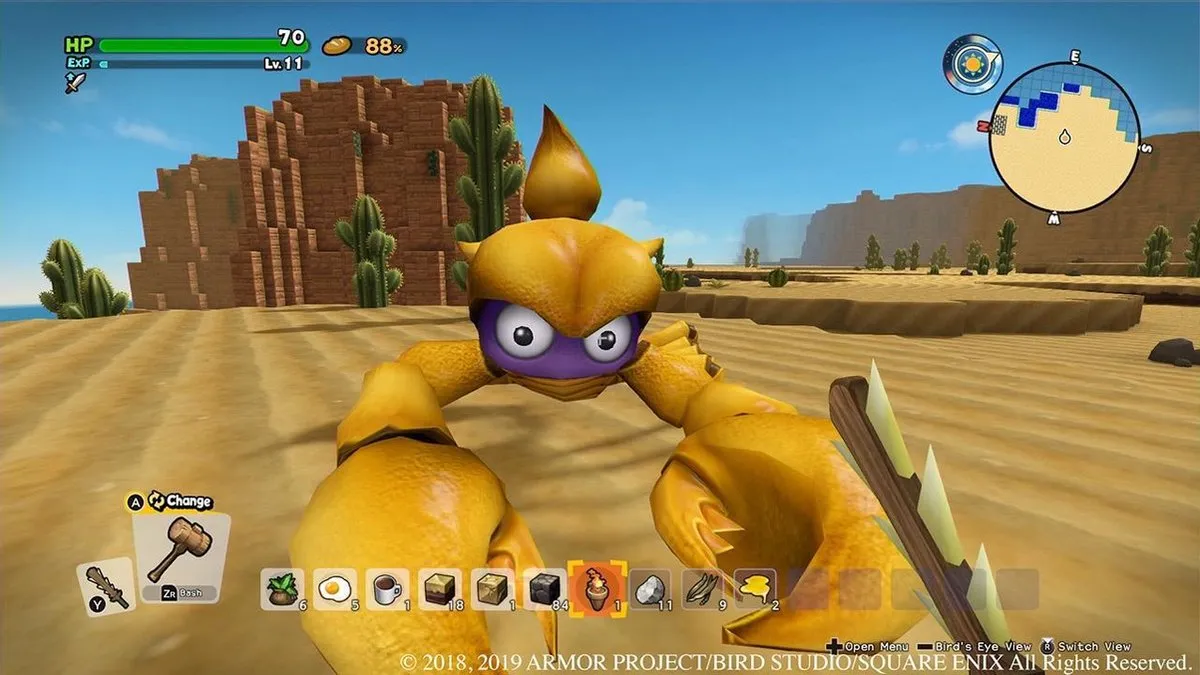 Dragon Quest Builders 2 - Switch