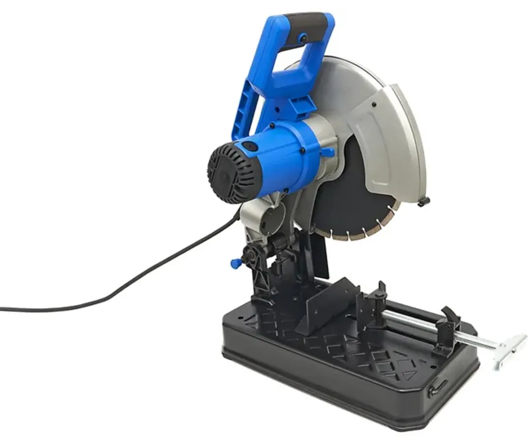HBM H130045 Steenzaagmachine 350mm 2300W - 2 Diamantzaagbladen