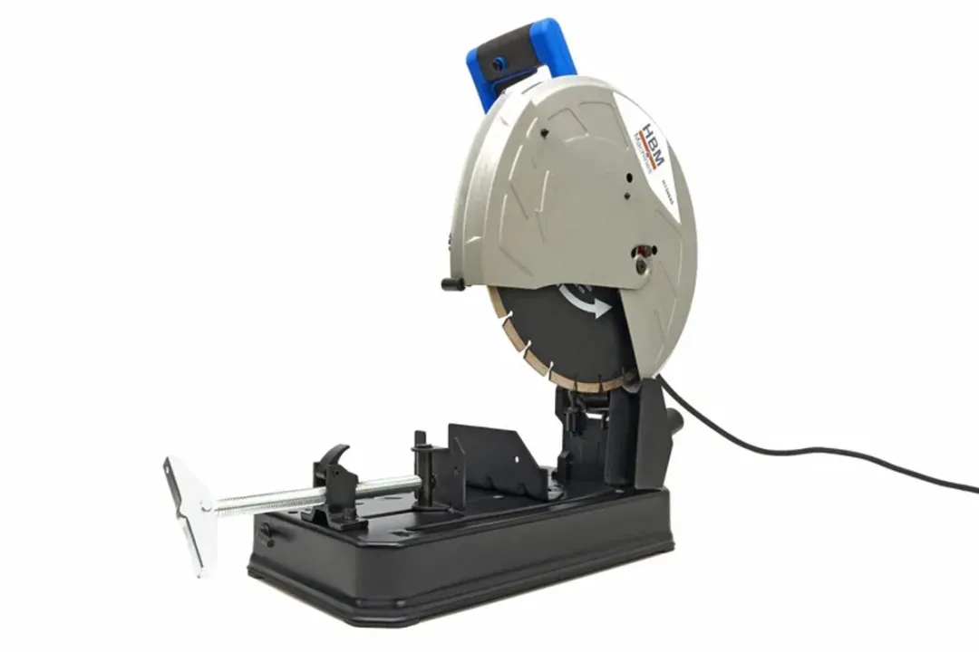 HBM H130045 Steenzaagmachine 350mm 2300W - 2 Diamantzaagbladen