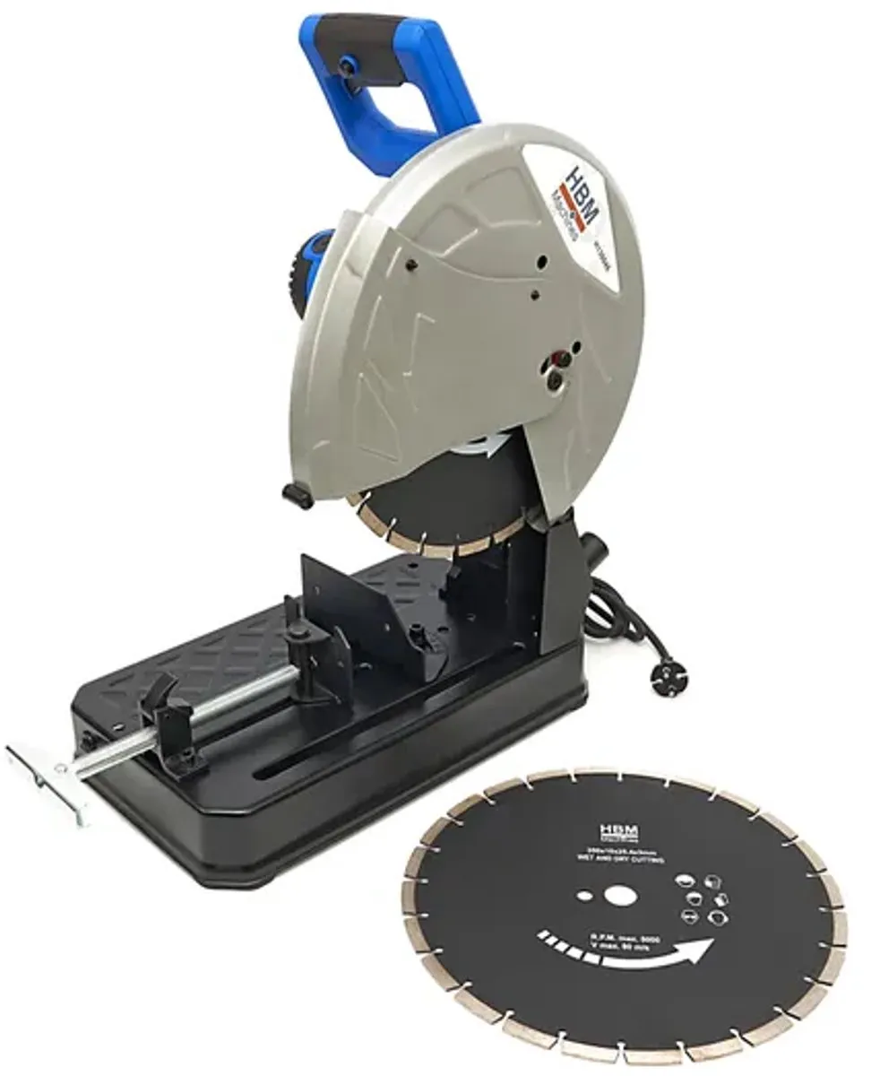 HBM H130045 Steenzaagmachine 350mm 2300W
