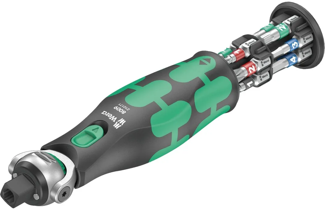 Wera Zyklop Pocket 1 Bitschroevendraaier 1/4 3/8