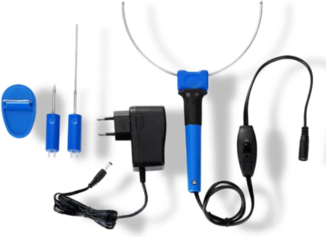Velleman 3-in-1 Piepschuimsnijder - Blauw/Zwart
