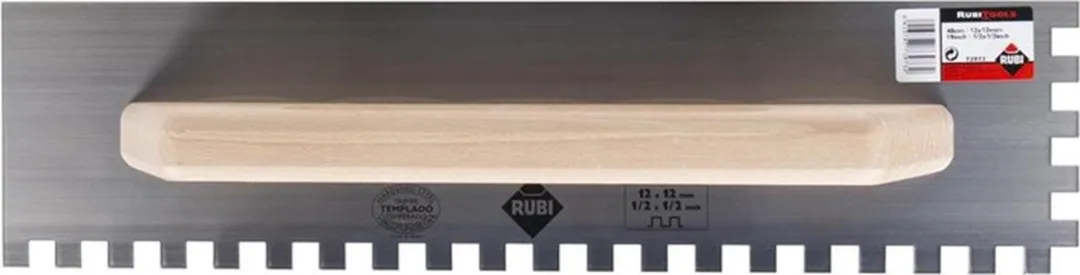 Rubi Lijmkam 12mm 48cm - Hout