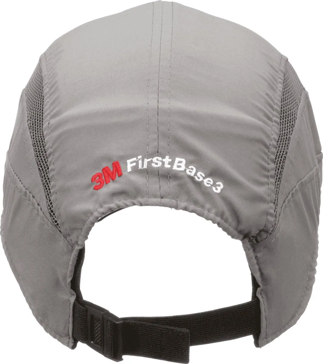 3M First Base 3 Veiligheidspet - Grijs 70mm
