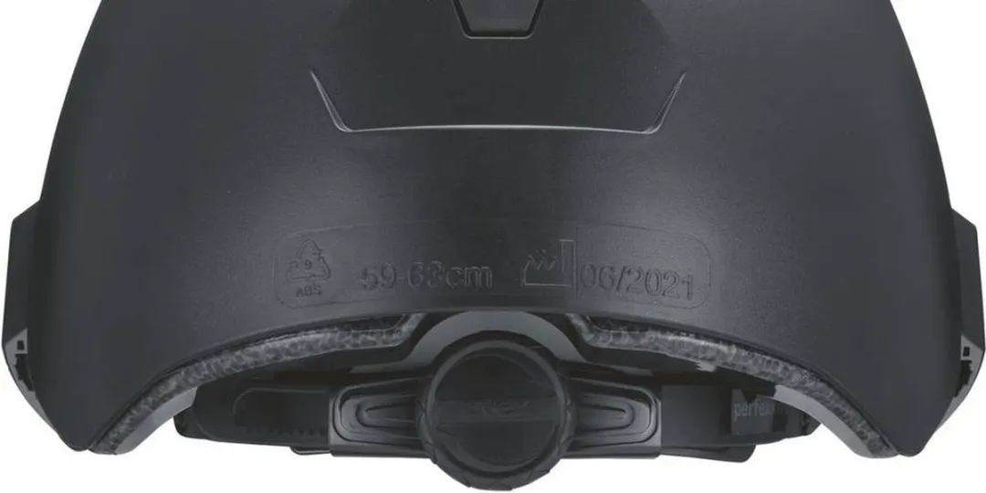 Uvex Perfexxion 9720950 Veiligheidshelm - Zwart