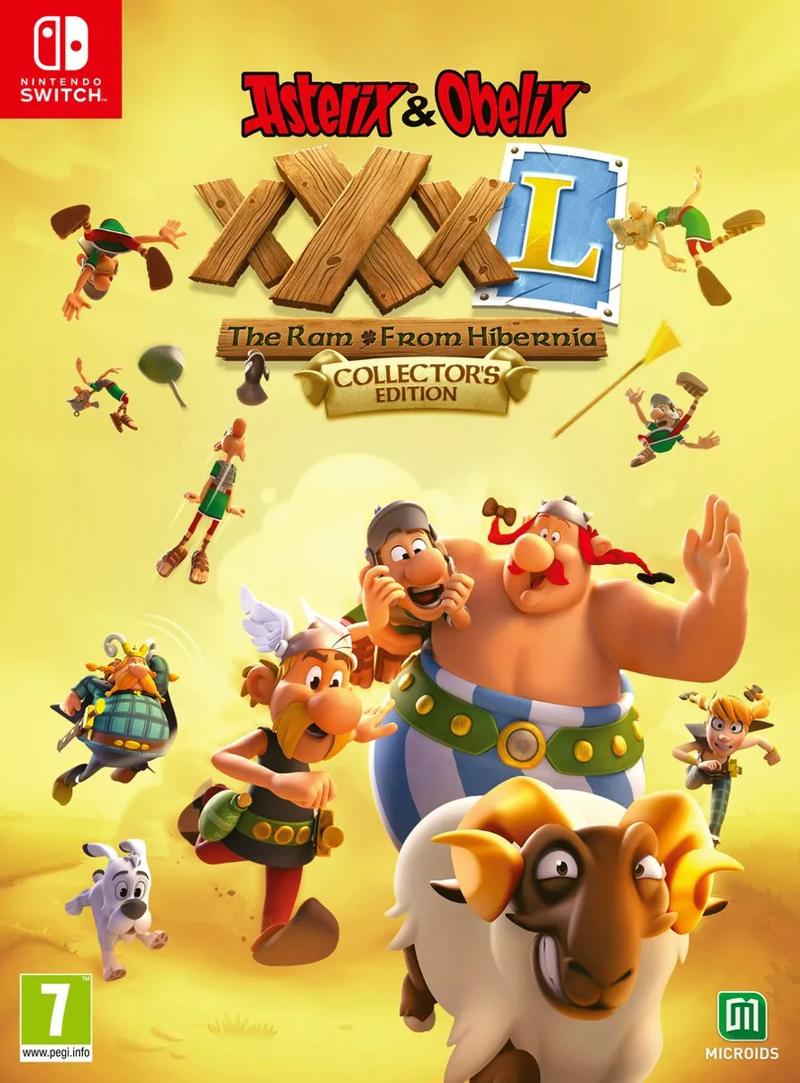 Mindscape Asterix & Obelix XXXL The Ram From Hibernia Collector's Edition