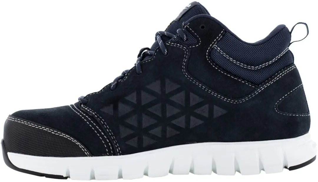 Reebok Work Excel Light S3 Hoge Werkschoen - Marine - 41