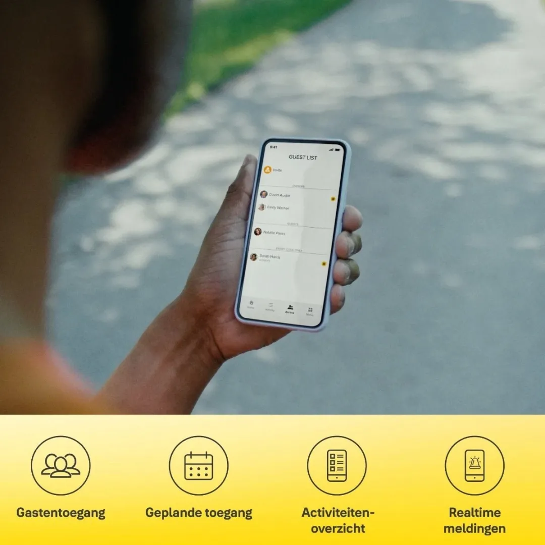 Yale Linus L2 Lite Smart Lock & Videodeurbel - Zilver