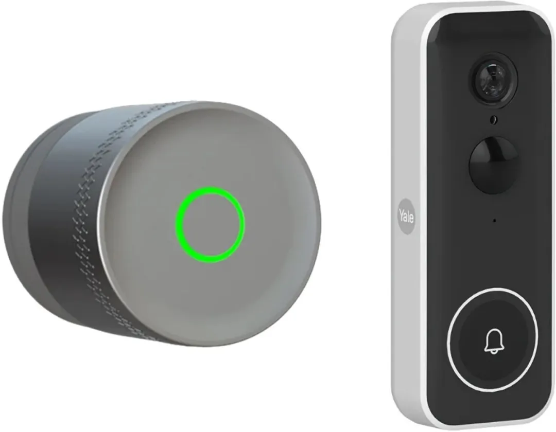 Yale Linus L2 Lite Smart Lock & Videodeurbel - Zilver