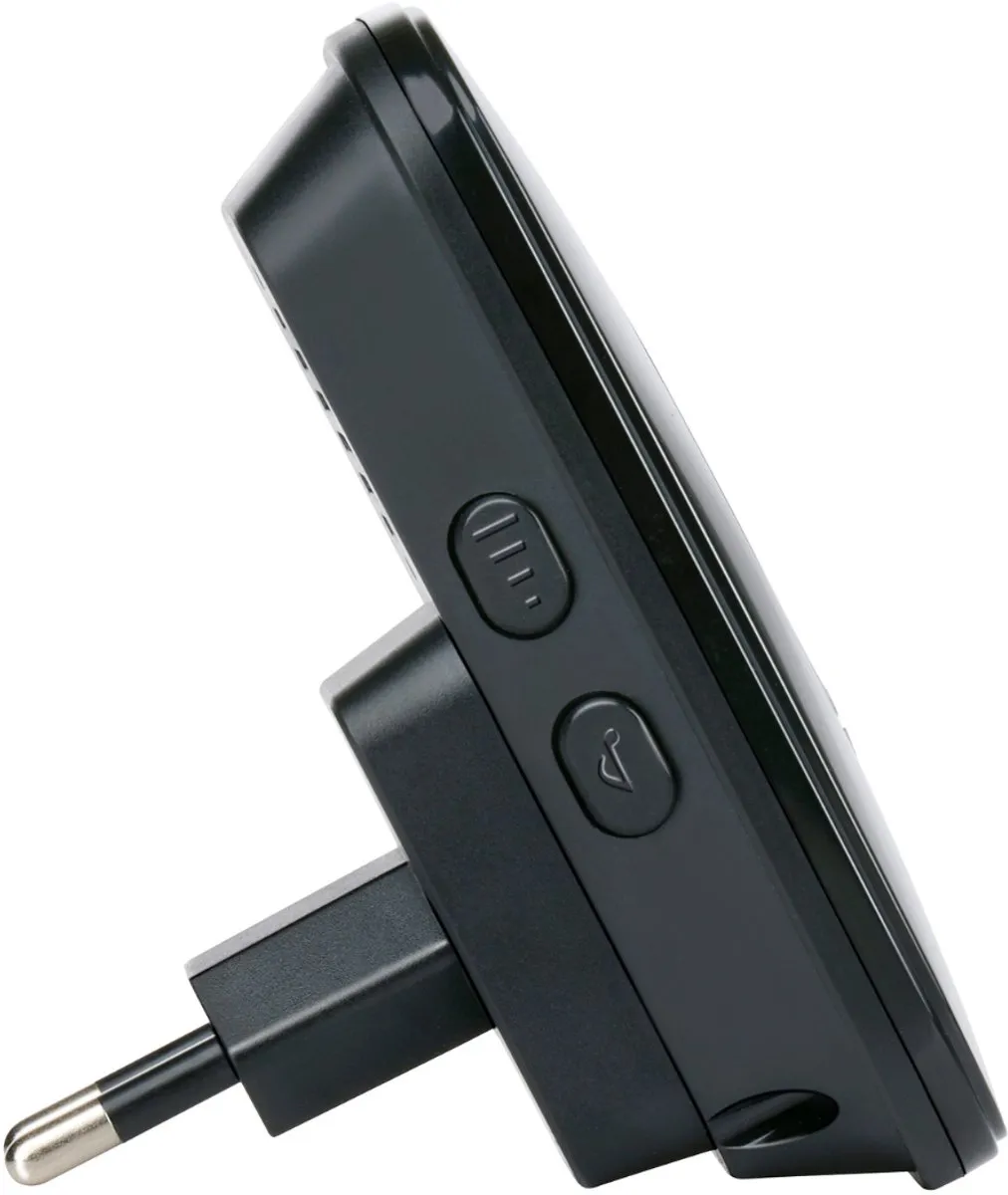 Grundig Draadloze Deurbel Set 300m - Zwart - afbeelding 6 van 6