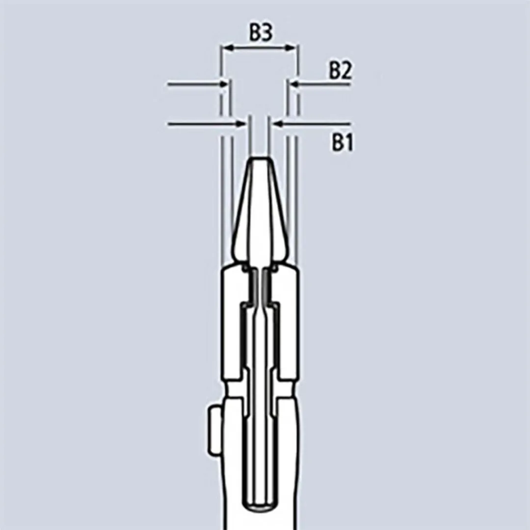 Knipex 86 01 300 Sleuteltang 300mm - Zwart