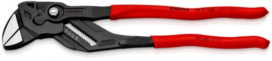 Knipex 86 01 300 Sleuteltang 300mm - Zwart