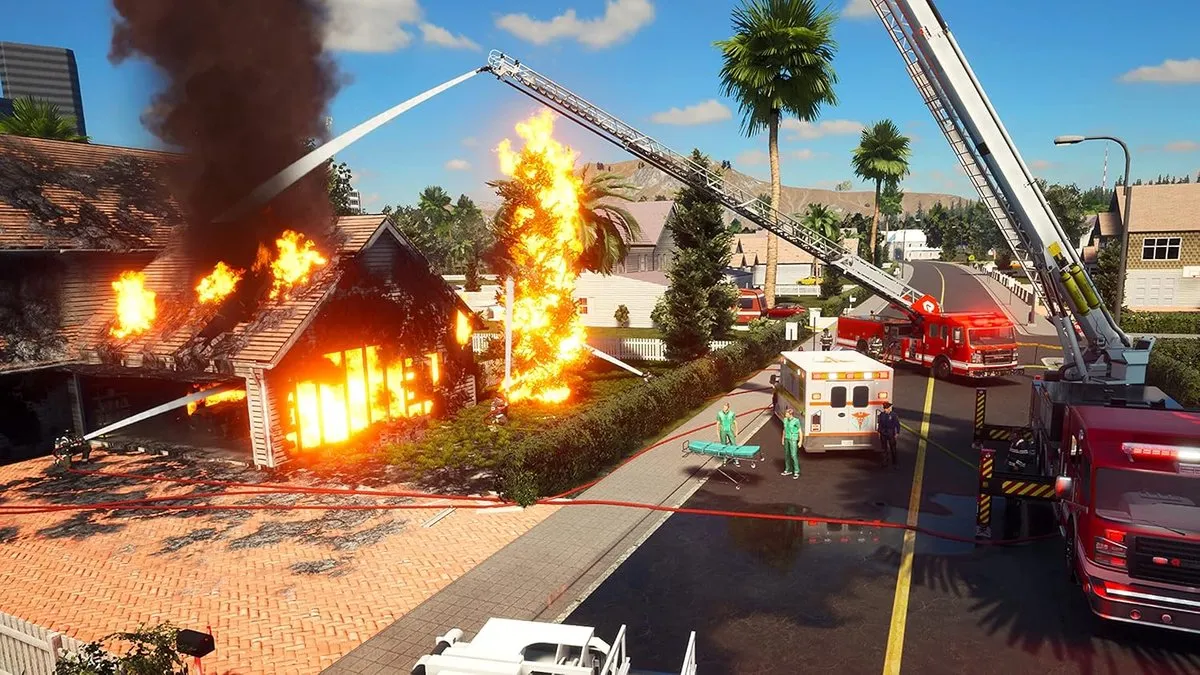 Mindscape Firefighting Simulator: The Squad - PS5 - afbeelding 6 van 6