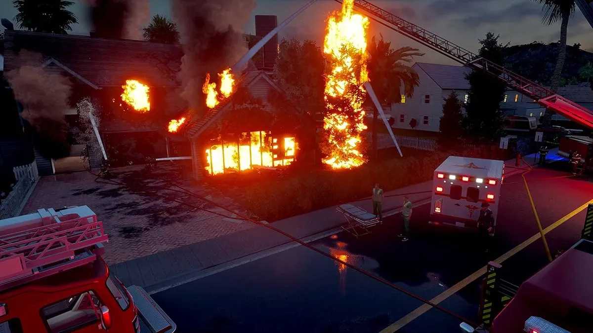Mindscape Firefighting Simulator: The Squad - PS5