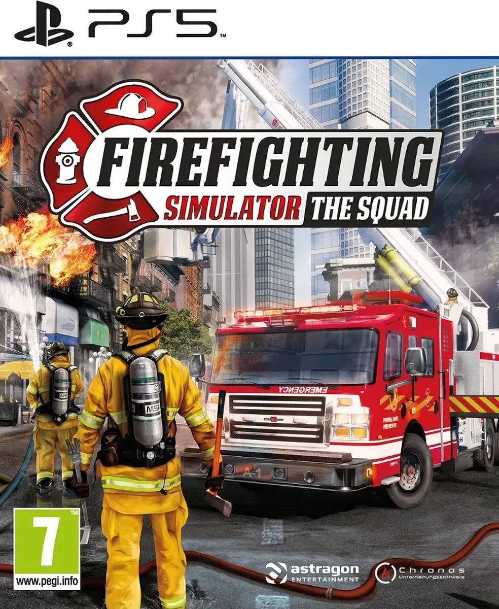 Mindscape Firefighting Simulator: The Squad