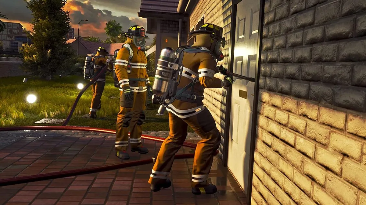 Mindscape Firefighting Simulator: The Squad - PS5