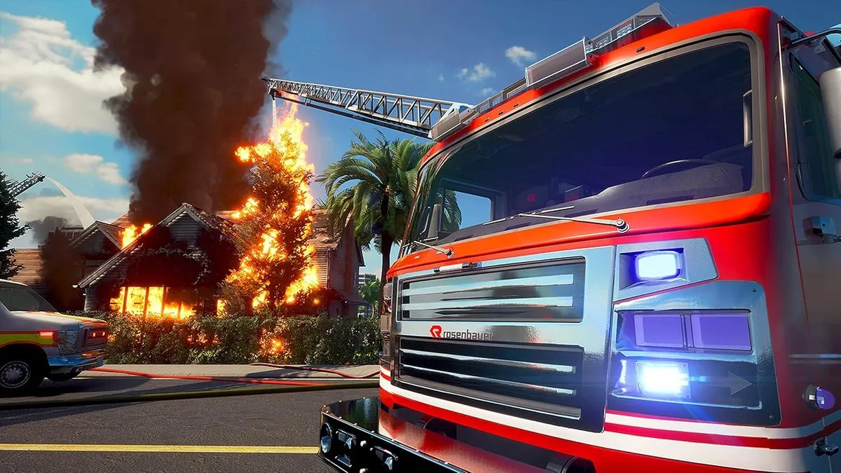 Mindscape Firefighting Simulator: The Squad - PS5