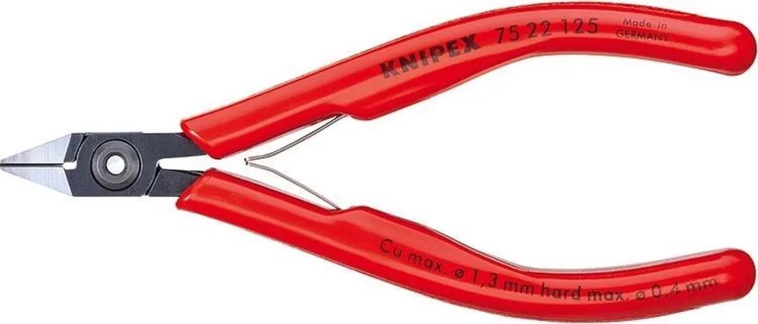 Knipex 75 22 125 Zijsnijtang 125mm