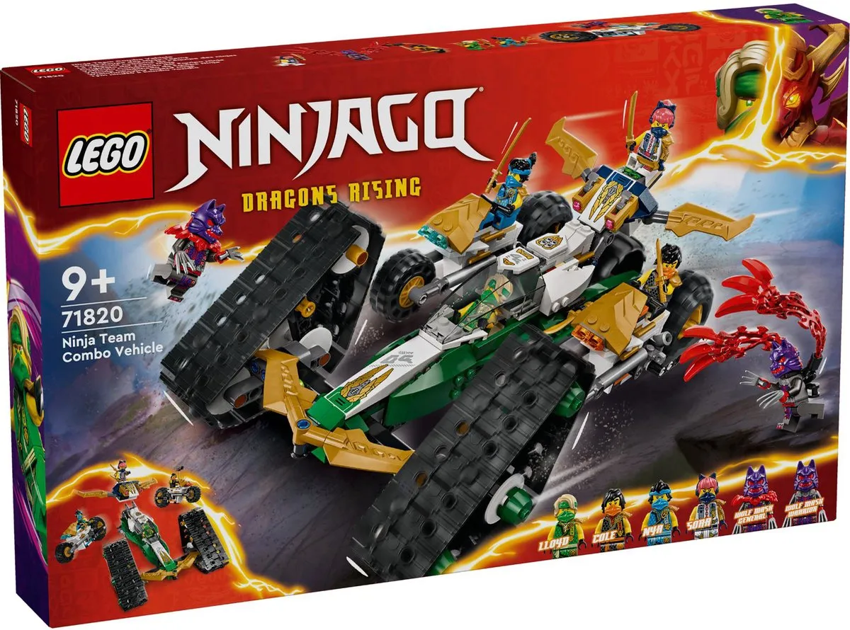 LEGO Ninjago Ninjateam Combivoertuig 71820