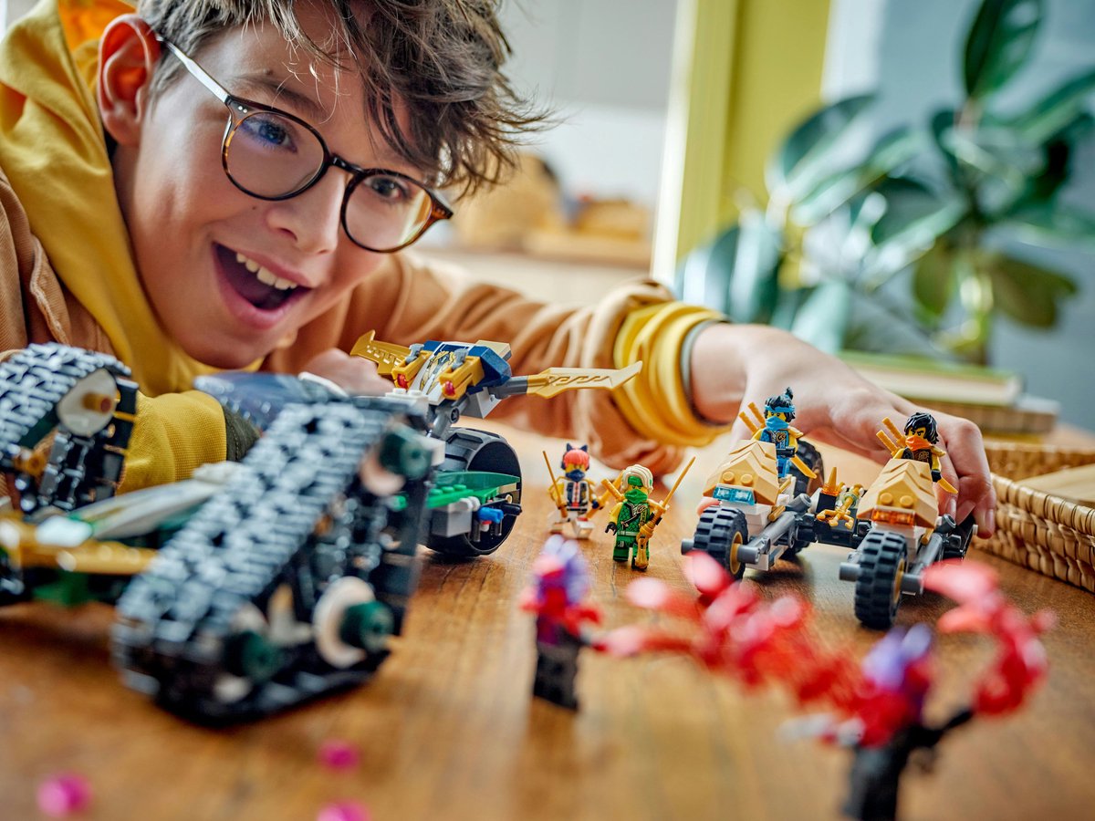 LEGO NINJAGO® Ninjateam combivoertuig 71820