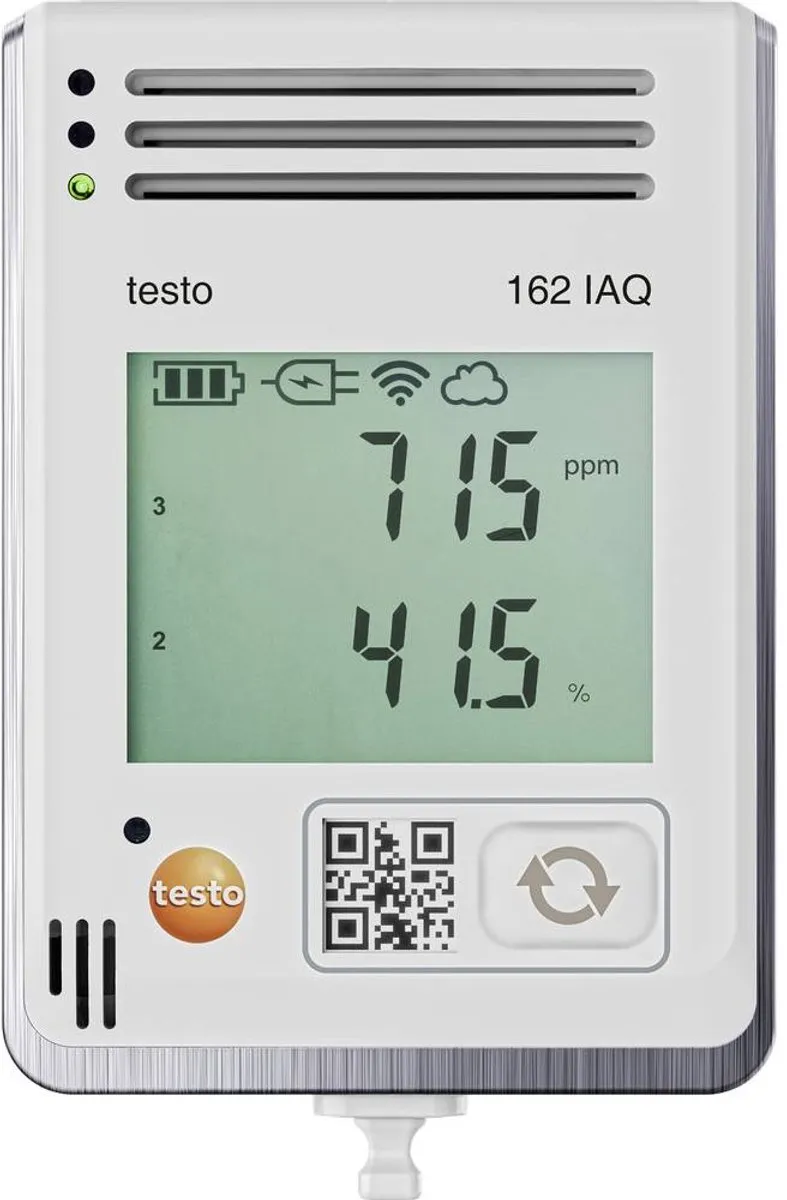 Testo 162 IAQ Datalogger
