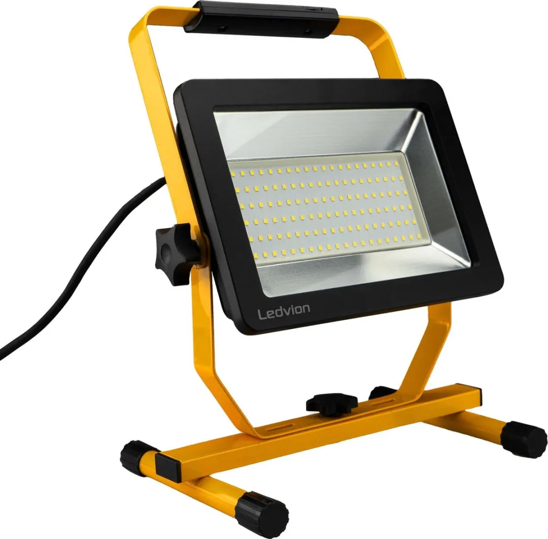 LEDVION LV50029 LED Bouwlamp 100W IP65