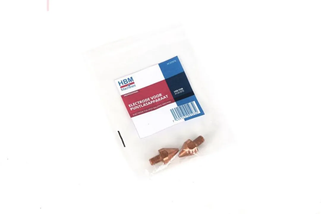 HBM Elektroden 2,0 mm voor puntlasapparaat - 2 Stuks