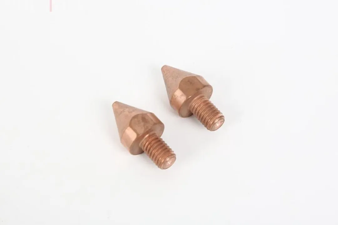 HBM Elektroden 2,0 mm voor puntlasapparaat - 2 Stuks