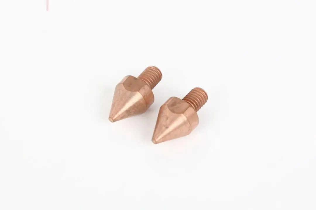 HBM Elektroden 2,0 mm voor puntlasapparaat - 2 Stuks