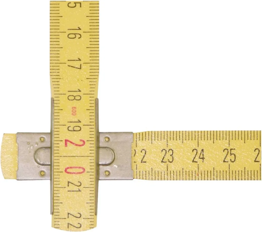 Stabila Duimstok 2m 607-2m - Geel