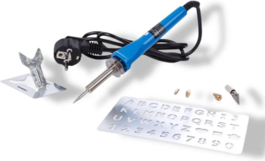 Velleman VTPY01 Graveerpen 30W - 7 Accessoires