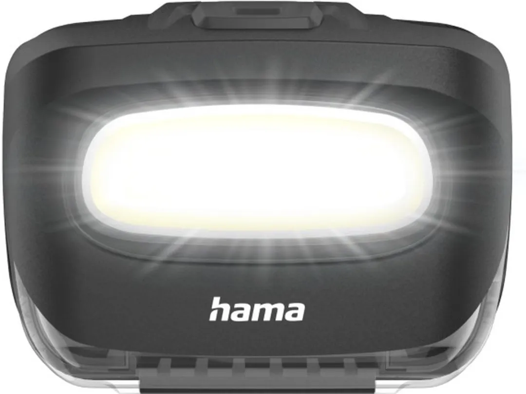 Hama HL110 LED Hoofdlamp - COB - 2 Modi - 83g