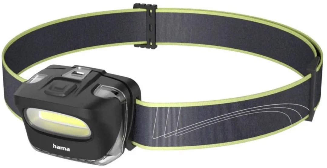 Hama HL110 LED Hoofdlamp - COB - 2 Modi - 83g