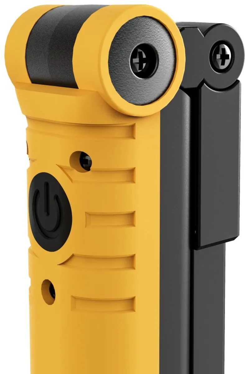 Hama W500-C LED Werklamp - Oplaadbaar 500lm Geel/Zwart