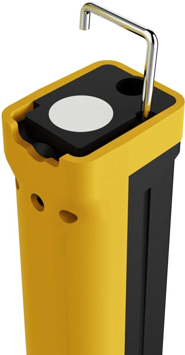 Hama W500-C LED Werklamp - Oplaadbaar 500lm Geel/Zwart